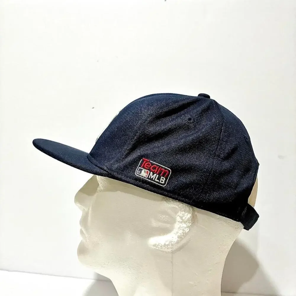Team MLB Youth Baseball Hat Black New York Yankees